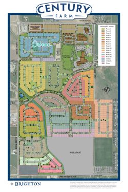 Century Farm Master Plan - 01.20.2021